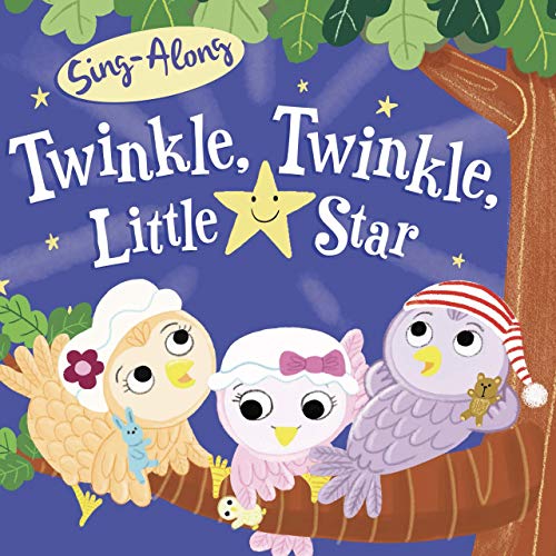 Twinkle, Twinkle, Little Star - Little Hippo Books - Children's Padded Board Book