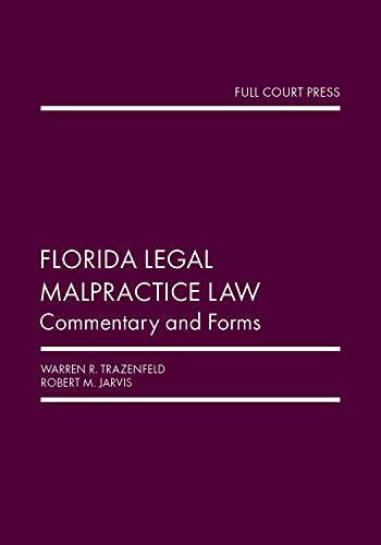 Florida Legal Malpractice Law