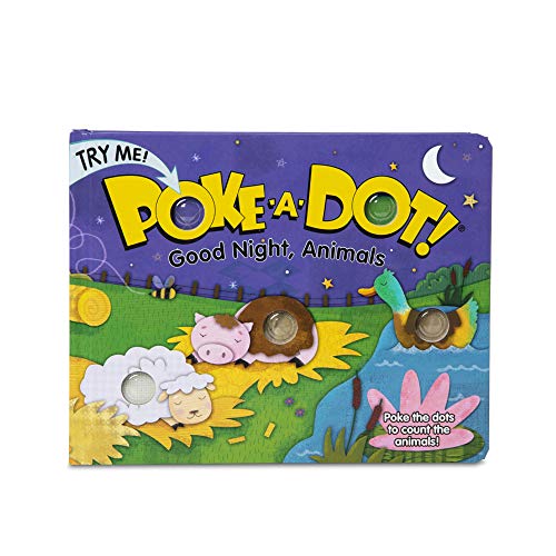 Poke-A-Dot: Goodnight, Animals