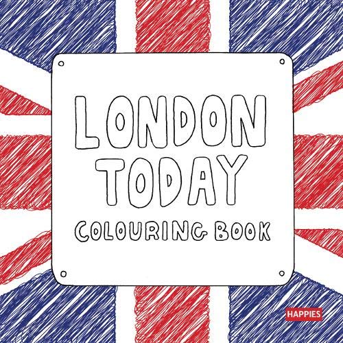 London Today Colouring Book