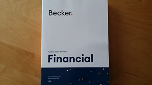 Becker CPA Financial FAR V4.0 For Exams Scheduled After June 30, 2021 Paperback