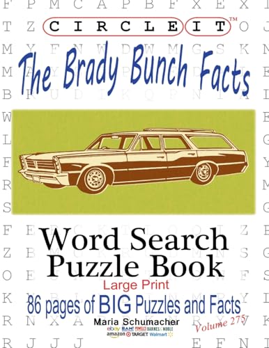 Circle It, The Brady Bunch Facts, Word Search, Puzzle Book