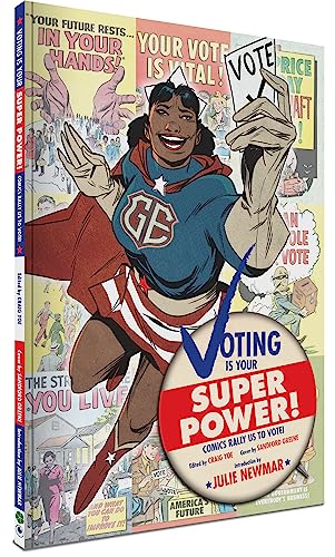 Voting Is Your Super Power