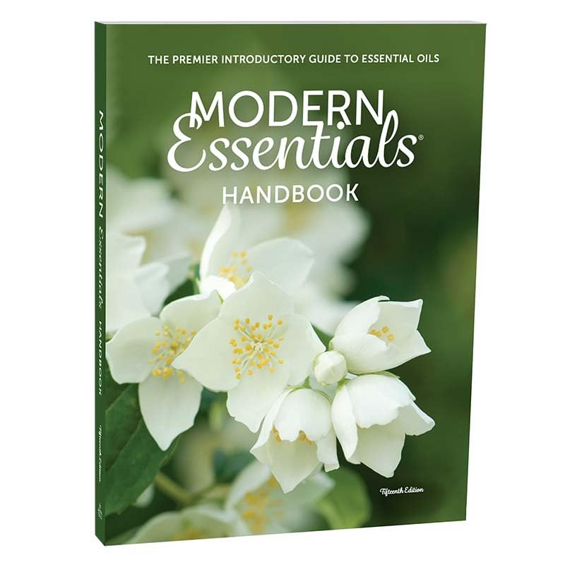 Modern Essentials HANDBOOK: The Premier Introductory Guide to the Therapeutic Use of Essential Oils | 15th Edition - September 2023 | (Sold Individually) | AromaTools