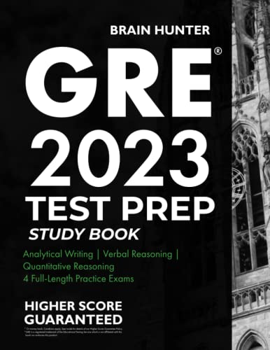 GRE Test Prep Study Book: Analytical Writing | Verbal Reasoning | Quantitative Reasoning | 4 Full-Length Practice Exams | GRE Study Book
