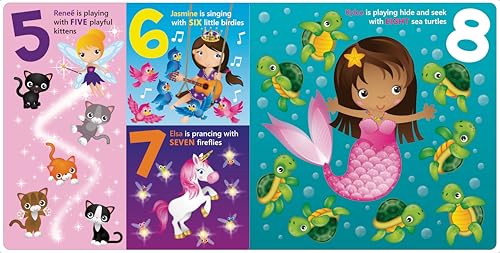 Unicorns and Friends 123