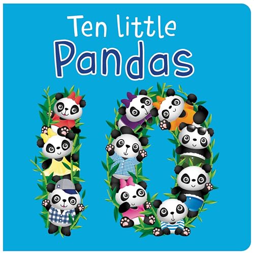 Ten Little Pandas - Kids Books - Childrens Books - Toddler Books by Page Publications