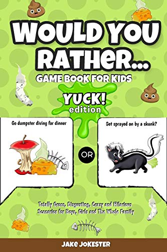 Would You Rather Game Book for Kids