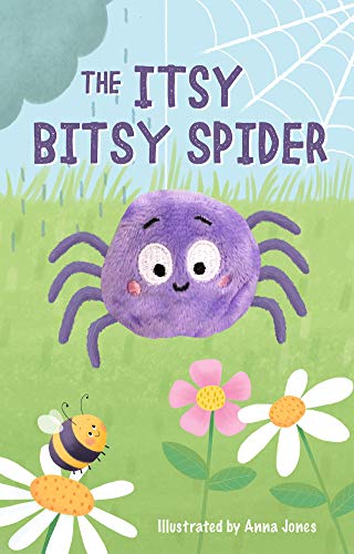Itsy Bitsy Spider Childrens Finger Puppet Board Book