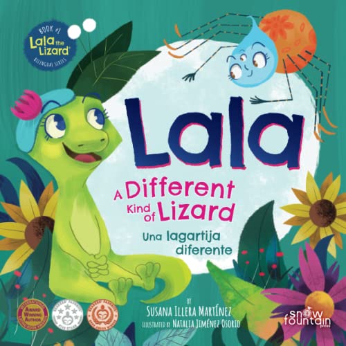 Lala, a different kind of lizard