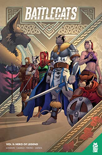 Battlecats Vol. 3