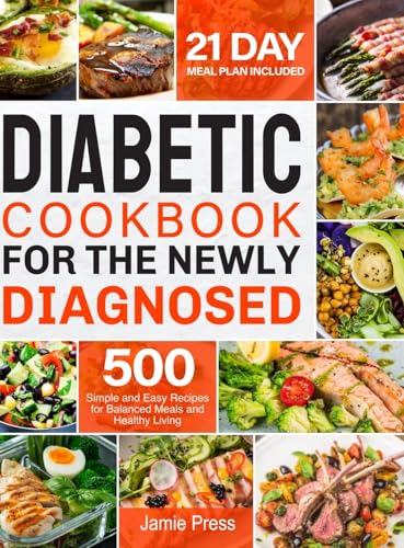 Diabetic Cookbook for the Newly Diagnosed