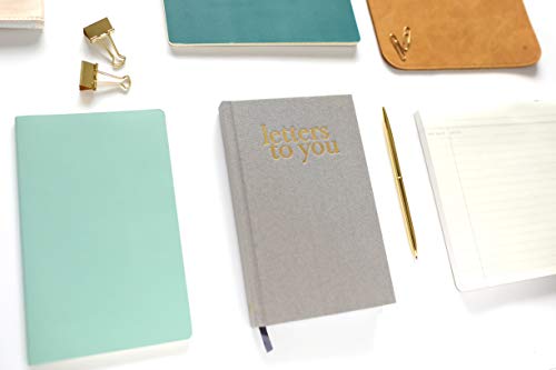 Letters to You: A Modern Heirloom Memory Book to Capture Childhood Moments Through the Years