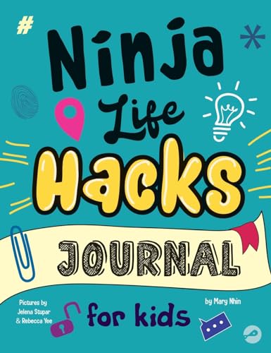 Ninja Life Hacks Journal for Kids