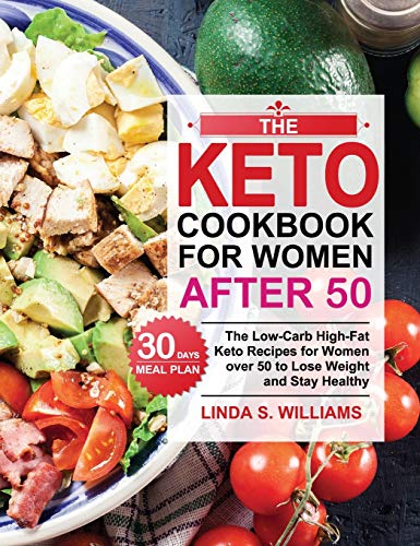 The Keto Cookbook for Women after 50