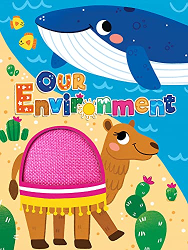 Environment Touch and Feel Board Book Sensory Board Book