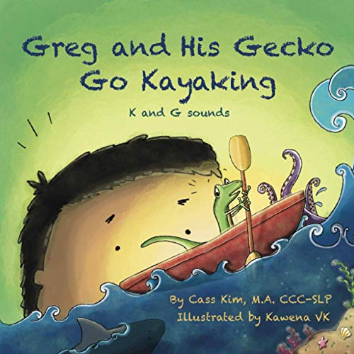 Greg and His Gecko Go Kayaking