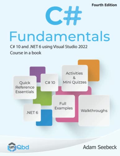 C Fundamentals C and NET using Visual Studio Course in a book