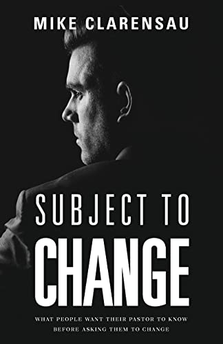 Subject to Change