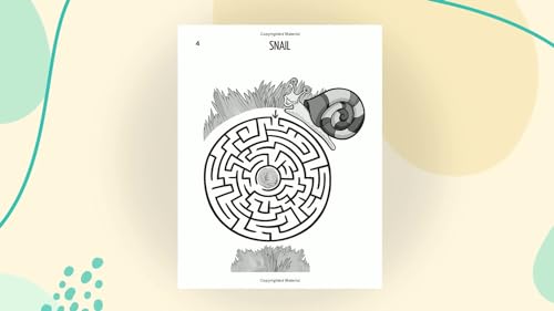 Mazes For Kids Ages 6-8