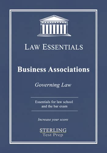 Business Associations, Law Essentials