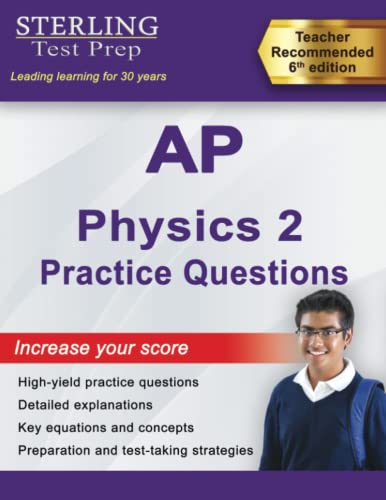 Sterling Test Prep AP Physics 2 Practice Questions