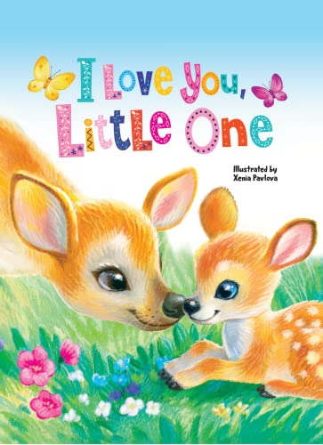 I Love You, Little One - Children's Padded Board Book