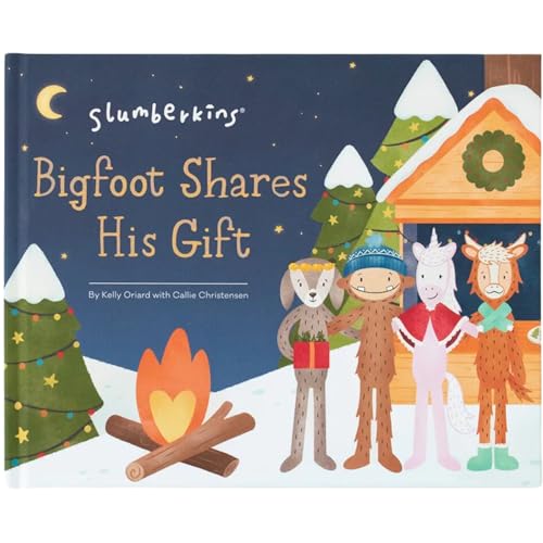 Bigfoot Shares His Gifts