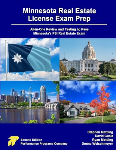 Minnesota Real Estate License Exam Prep