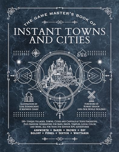 The Game Master's Book of Instant Towns and Cities