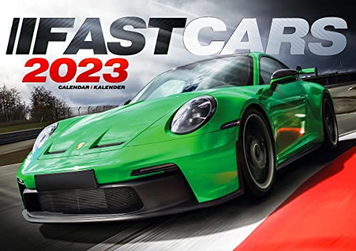 Fast Cars 2023 - Sportwagen - Auto Kalender