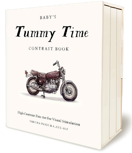 Baby's Tummy Time Book Box Set