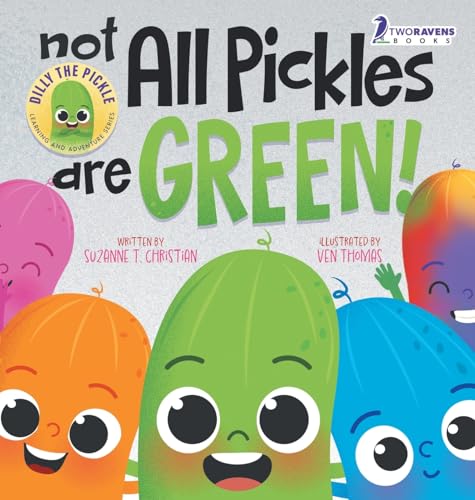 Not All Pickles Are Green!