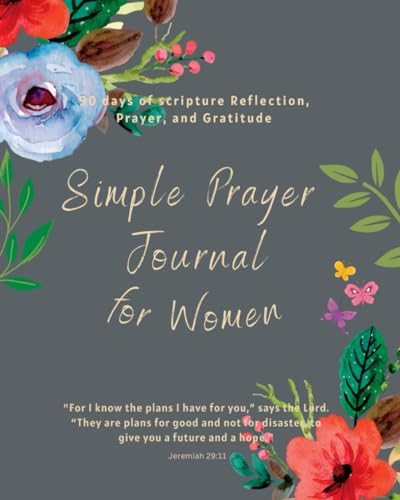 Simple Prayer Journal for Women