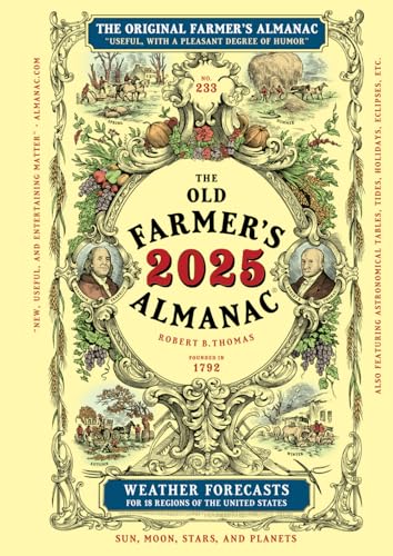 2025 Old Farmer's Almanac Easy to Read Edition