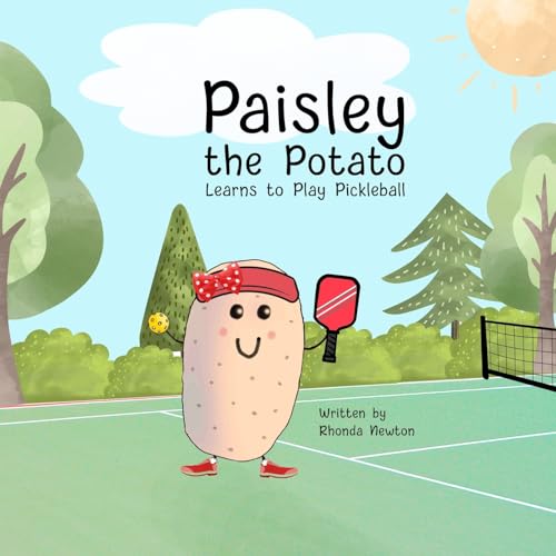 Paisley the Potato Learns to Play Pickleball