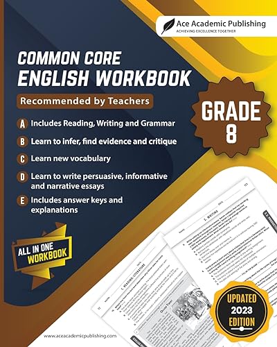 Common Core English Workbook