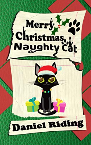 Merry Christmas Naughty Cat