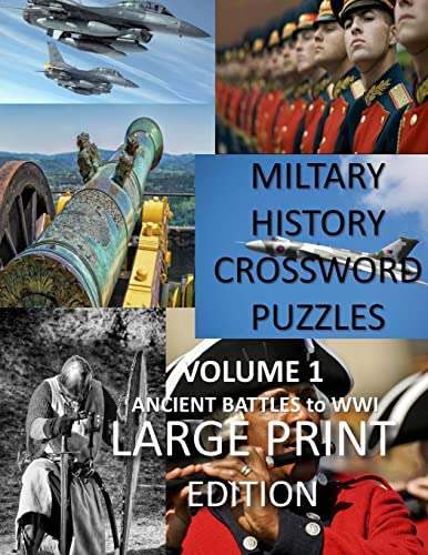 Military Crosswords Large Print Edition