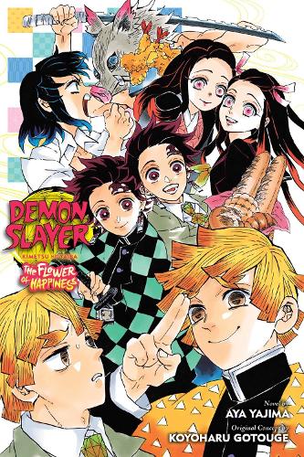 Demon Slayer: Kimetsu no YaibaThe Flower of Happiness