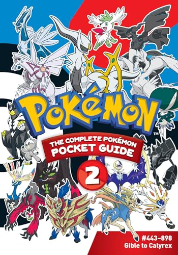 Pokemon: The Complete Pokemon Pocket Guide, Vol. 2
