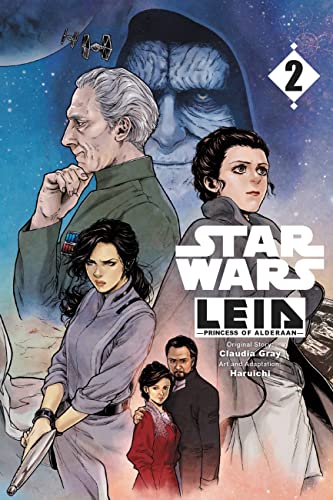 Star Wars Leia, Princess of Alderaan, Vol. 2 (Manga)