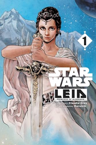 Star Wars Leia, Princess of Alderaan, Vol. 1 (Manga)