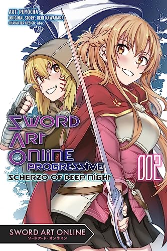 Sword Art Online Progressive Scherzo of Deep Night, Vol. 2 (manga)