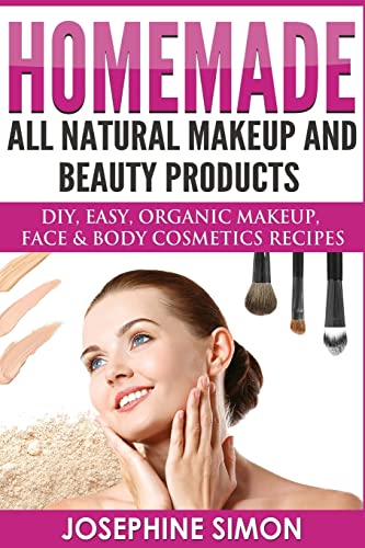 Homemade All-Natural Makeup and Beauty Products ***Black and White Edition***