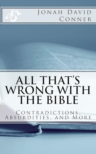 All That's Wrong with the Bible