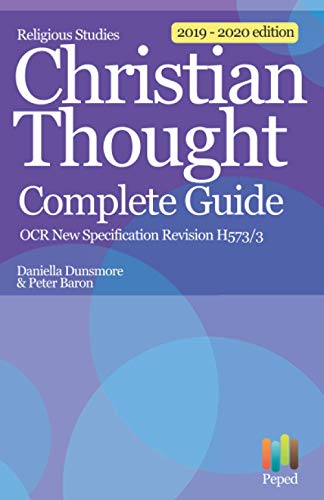 Religious Studies Christian Thought A Level Revision - Complete Guide