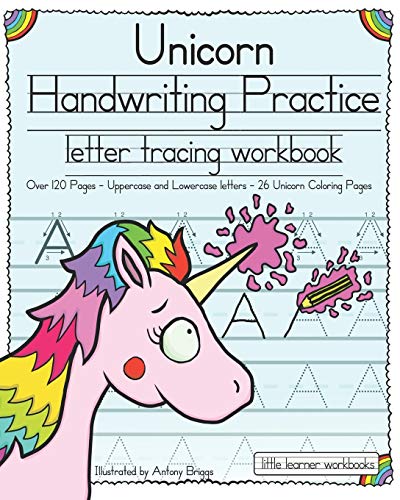 Unicorn Handwriting Practice