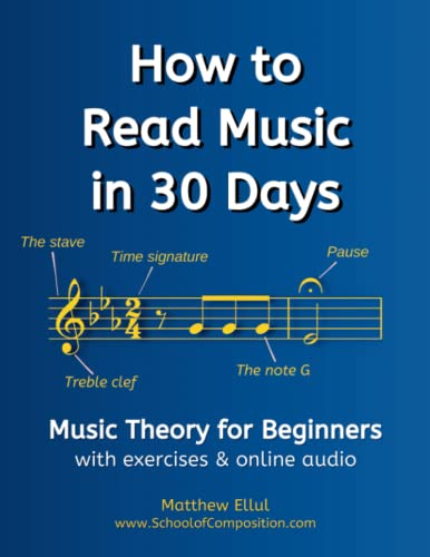 How to Read Music in 30 Days