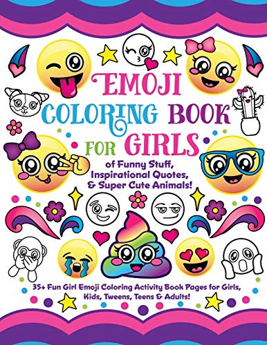 Emoji Coloring Book for Girls